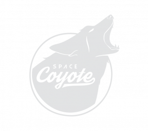 space coyote logo